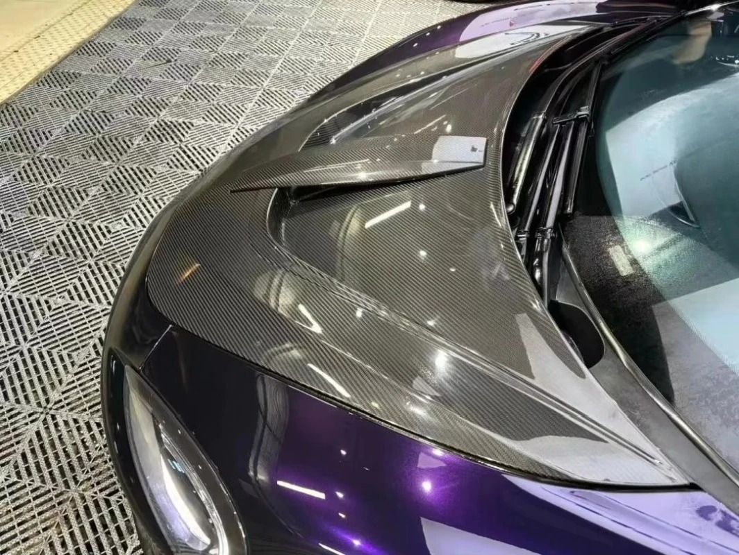 High Quality Fast Delivery Whole Sale Price Dry Carbon Fiber Novitec Style Hood Body Kits for 540-570s 600LT